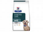 Hill's PRESCRIPTION DIET w/d sausas maistas &scaron;unims Pagalba sergant diabetu 10 kg