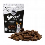 Mr. Bandit SPORT EXTRA treniruočių skanėstai su ėriena 150 g