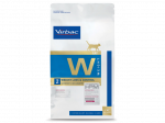 Virbac W2 HPM Veterinarinis sausas maistas katėms skirtas nutukimui mažinti ir diabetui valdyti 1.5 kg