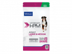 Virbac HPM Veterinarinis sausas maistas didelių ir vidutinių veislių suaugusiems &scaron;unims 16 kg
