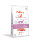 CALIBRA Dog Life Junior Large Breed Lamb sausas maistas jauniems didelių veislių &scaron;unims su ėriena 12 kg