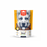 Wanpy Grilled Beef Steak jautienos kepsneliai skanėstai &scaron;unims 5x100 g