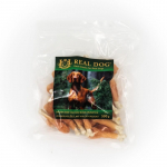 Real Dog Skanėstas Vi&scaron;tienos kul&scaron;elė ant kalcio kauliuko 500g