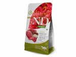 N&D Quinoa Urinary Visavertis dietinis ėdalas katėms &scaron;lapimo takų ligų mažinimui su antiena 1.5 kg