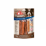 8in1 Flavours trigubo skonio &scaron;onkauliukai &scaron;unims 6x113 g