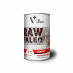Raw Paleo konservai suaugusiems &scaron;unims su jautiena 6x400g