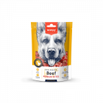 Wanpy Marbled Beef Bites jautienos kąsneliai skanėstai &scaron;unims 5x100 g