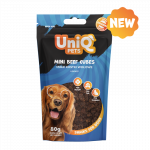 Uniq pets Mini jautienos kubeliai 80g