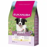 Eukanuba Life Care Puppy sausas maistas vidutinių veislių &scaron;uniukams su vi&scaron;tiena M 15 kg