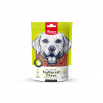 Wanpy Toothbrush jautienos skanėstai &scaron;unims 5x100 g