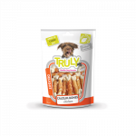Truly Calcium Bones skanėstai &scaron;unims su vi&scaron;tiena 5x90 g