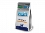 Farmina Vet Life UltraHypo Visavertis dietinis &scaron;unų ėdalas sukurtas siekiant sumažinti maisto netoleravimą 12 kg