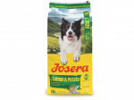 Josera sausas maistas &scaron;unims su la&scaron;i&scaron;a ir bulvėmis 12,5 kg