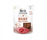Brit Jerky jautienos filė skanėstas &scaron;unims 5x80g