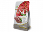N&D Quinoa Neutered Visavertis ėdalas suaugusioms kastruotoms katėms su antiena 1.5 kg