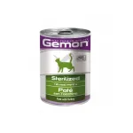 Gemon konservai sterilizuotoms katėms su kalakutiena 6x400g