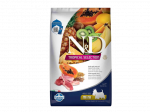N&D Tropical Selection Visavertis pa&scaron;aras skirtas mažų veislių suaugusiems &scaron;unims su ėriena ir tropiniais vaisiais 1.5 kg