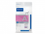 Virbac A2 HPM Veterinarinis hipoalerginis sausas maistas &scaron;unims turintiems alergiją maistui ir maisto netoleravimui 12 kg