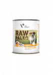Raw Paleo konservai &scaron;uniukams su kalakutiena 6&times;800 g