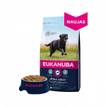 Eukanuba suaugusiems didelių veislių (vi&scaron;tiena) 15kg
