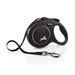 Flexi New Classic Juosta L - 5m iki 50kg - Juoda