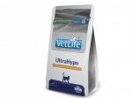 Farmina Vet Life UltraHypo visavertis pa&scaron;aras katėms kenčiančioms nuo nepageidaujamų reakcijų į maistą 10 kg
