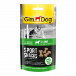 GimDog Sportsnacks with Lamb skanėstai &scaron;unims 60g