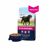 Eukanuba didelių veislių senjorams (vi&scaron;tiena) 15 kg