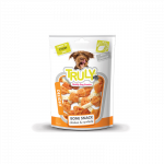 Truly Bone Snacks skanėstai &scaron;unims su vi&scaron;tiena 5x85 g
