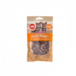 Comfy Appetit jautienos ir menkės skanėstai &scaron;unims 6x100 g