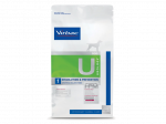 Virbac U1 HPM Veterinarinis sausas maistas &scaron;unims skirtas struvito akmenims tirpdyti 12 kg