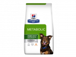 Hill's PRESCRIPTION DIET Metabolic sausas maistas &scaron;unims su vi&scaron;tiena Svorio reguliavimui 12 kg