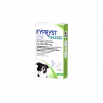 Fypryst Combo antiparazitinis užla&scaron;inamasis tirpalas vidutinių veilsių &scaron;unims, (10&ndash;20 kg), 134 mg
