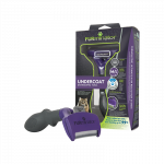 FURminator deShedding &scaron;ukos ilgaplaukėms katėms M-L