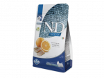 N&D Ocean sausas maistas suaugusiems mažų veisliu &scaron;unims su silke ir apelsinais 2.5 kg