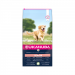 Eukanuba Senior L/XL pa&scaron;aras senyviems didelių veislių &scaron;unims su ėriena ir ryžiais 12kg