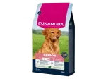 Eukanuba Life Care Senior sausas maistas didelių veislių senyviems &scaron;unims su ėriena ir ryžiais L 12 kg