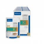 Virbac KJ2 Veterinarinis &Scaron;lapias kačių maistas inkstų ir sąnarių ligoms 12x85g