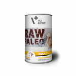 Raw Paleo konservai suaugusiems &scaron;unims su kalakutiena 6x400g