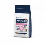 Advance Atopic Medium & Maxi sausas maistas dermatoze sergantiems &scaron;unims su upėtakiu 3 kg