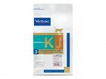 Virbac KJ3 HPM Veterinarinis sausas maistas katėms sergančioms pažengusia lėtine inkstų liga ir sąnarių priežiūrai 1.5 kg