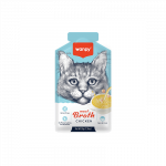 Wanpy Broth sriuba su vi&scaron;tiena skanėstas katėms 12x50 g