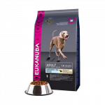 Eukanuba didelių veislių suaugusiems ėriena ir ryžiai 12 kg