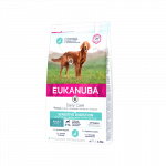 Eukanuba Daily Care sausas maistas suaugusiems, jautrų vir&scaron;kinimą turintiems, &scaron;unims 12kg