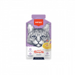 Wanpy Broth sriuba su antiena skanėstas katėms 12x50 g