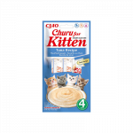 Churu Kitten kreminis skanėstas su tunu kačiukams 12x56g