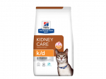 Hill&rsquo;s Prescription Diet k/d sausas maistas katėms Inkstų priežiūrai 3 kg