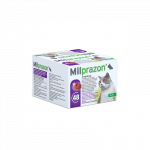 Milprazon tabletės nuo kirminų katėms nuo 2 kg, 1 tabl