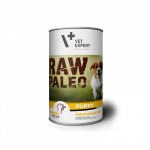 Raw Paleo konservai &scaron;uniukams su kalakutiena 6&times;400 g
