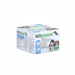 Milprazon tabletės nuo kirminų mažiems &scaron;unims ir &scaron;uniukams nuo 0,5 kg, 1 tabl